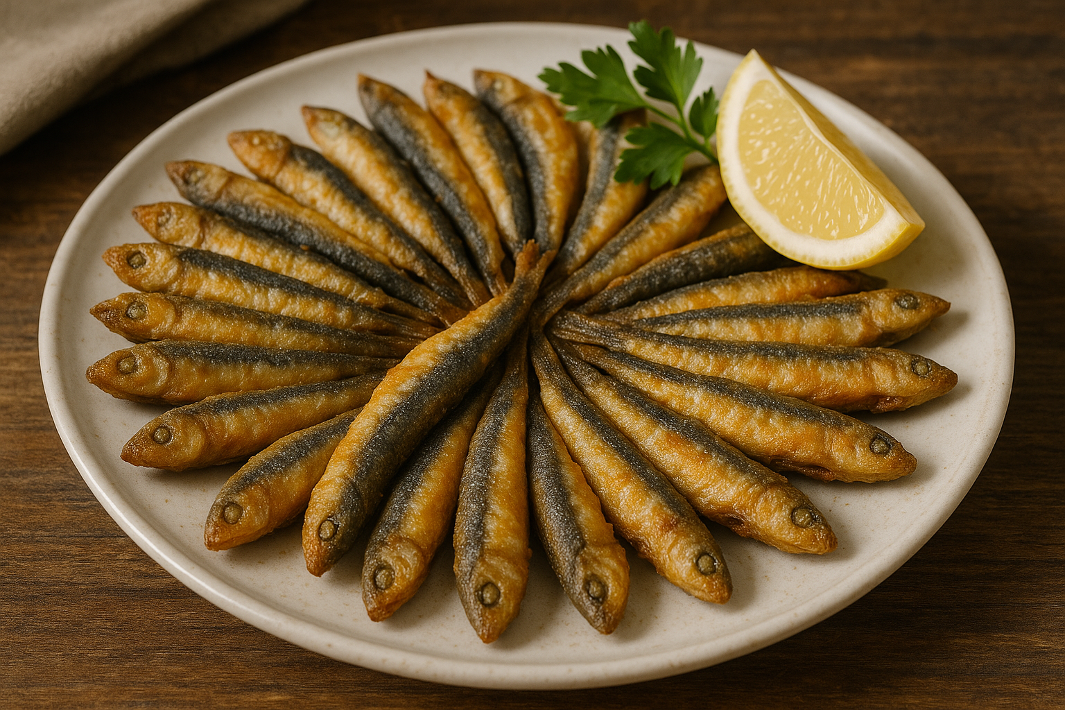 Hamsi Tava - Karadeniz'in meşhur balık yemeği