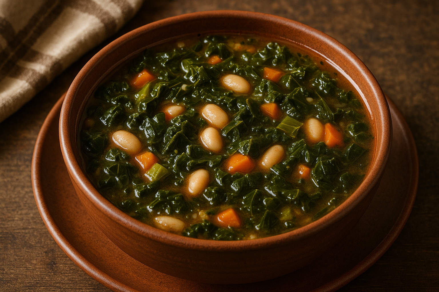 Kara Lahana Çorbası - Karadeniz'in geleneksel çorbası