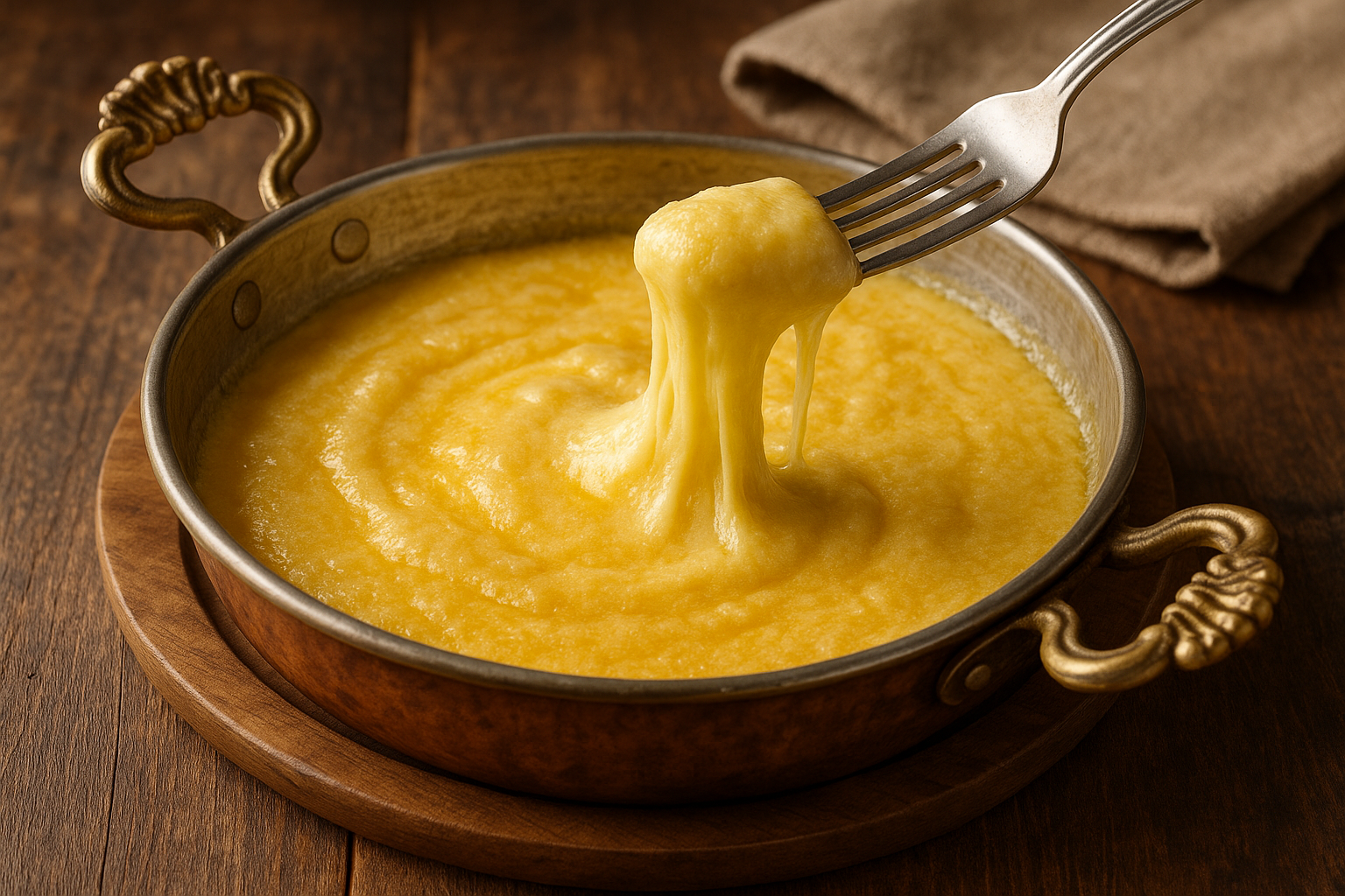 Muhlama - Trabzon'a özgü peynir yemeği